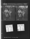 Geese shot by Jim Lanier & William B. Corbitt; Silver Bowl presented in JuniorWomen's Bowl (12 Negatives) (December 23, 1960) [Sleeve 96, Folder d, Box 25]
